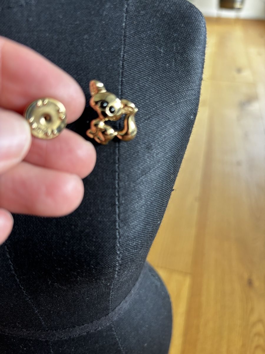 Spille & Fermagli: Brosche von Hund schmuck – Usato da Seewen SZ venduto da buqe