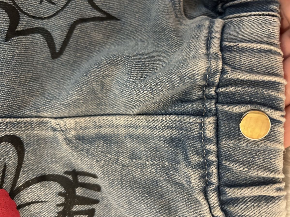Pantaloni: Jeans bimba/o unisex – Usato da Bodio TI venduto da mel_6pmm 2