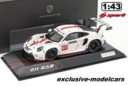 PORSCHE 911 (992) RSR #911 WEC 2019 Presentation 1:43 SPARK