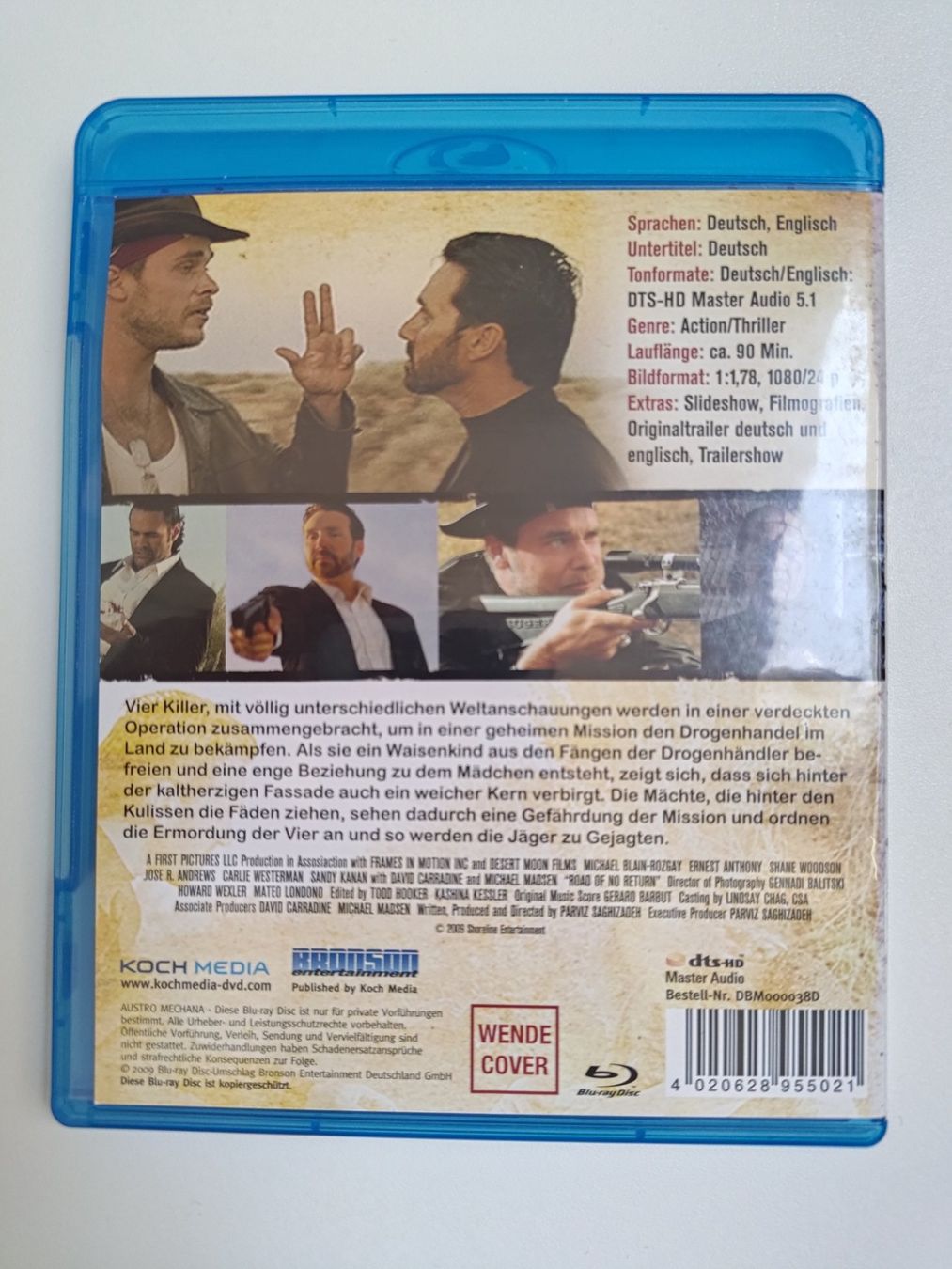 Tutti i DVDs: Road of No Return – Usato da Liestal venduto da Kratzilla 2