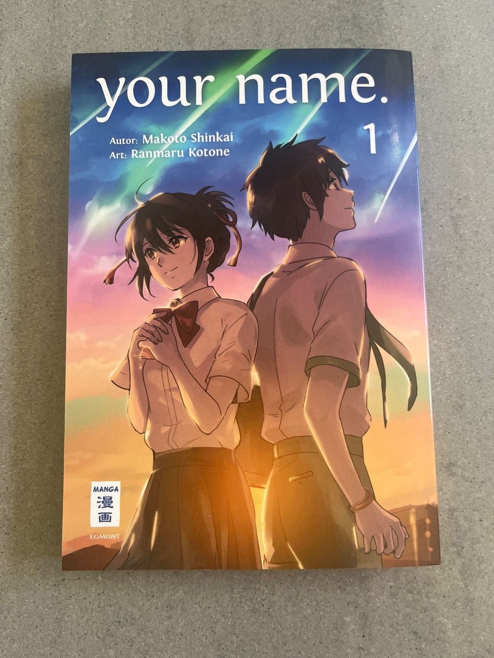 Fumetti: your name Band 1 Manga – Usato da Rebstein venduto da Raisinjosy