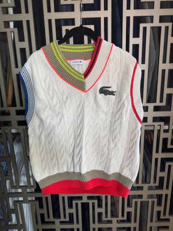 Lacoste Frauen Strick Weste