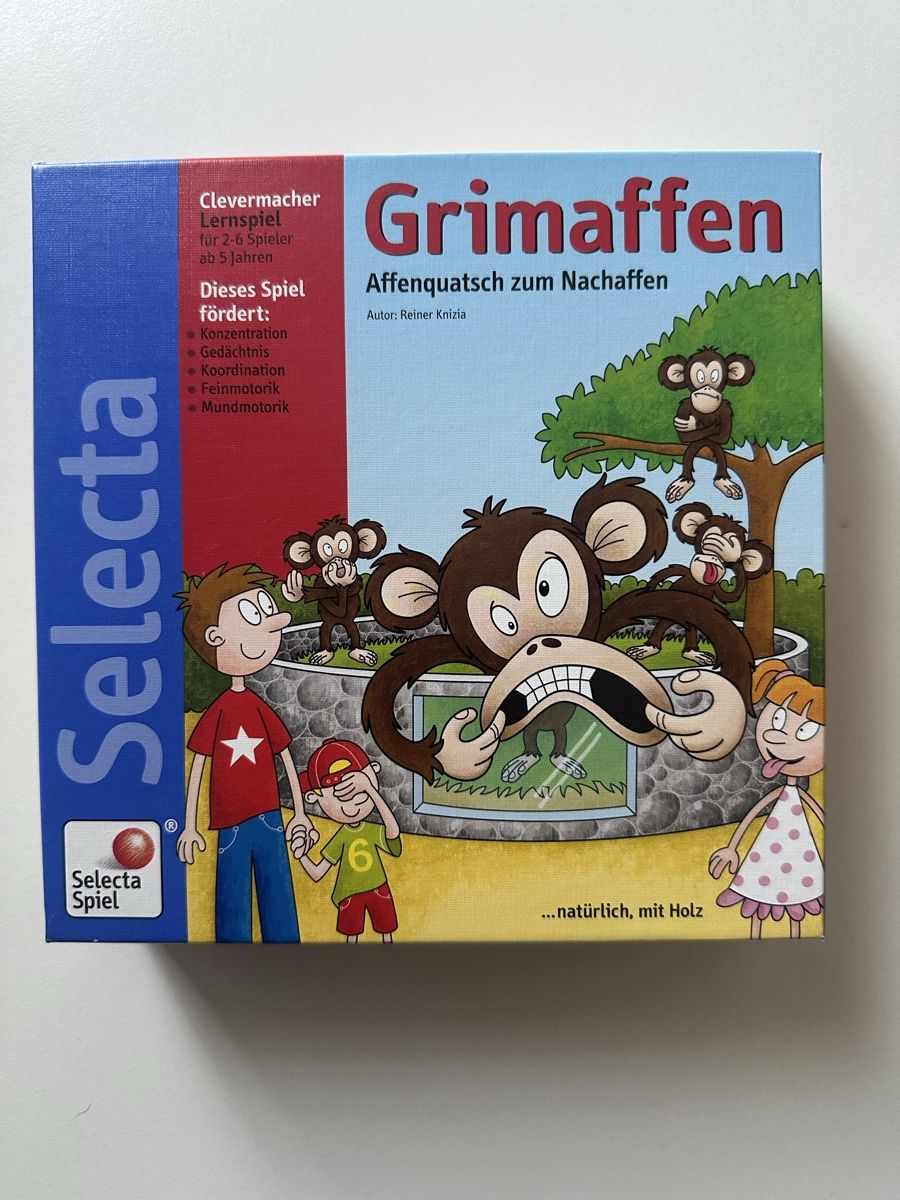 Spiele: Grimaffen Spiel – Neu (gemäss Beschreibung) aus Uetendorf von Gar_9pvy