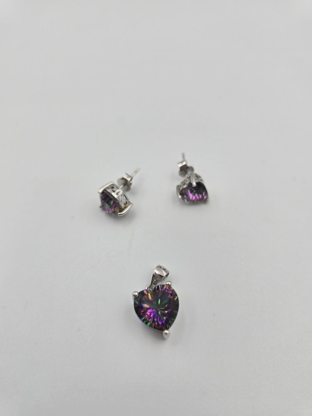 Altri gioielli: Mystic Schmuckset aus Silber 925 – Nuovo e nell'imballaggio originale da Zug venduto da gold.schmuck