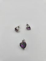 Mystic Schmuckset aus Silber 925