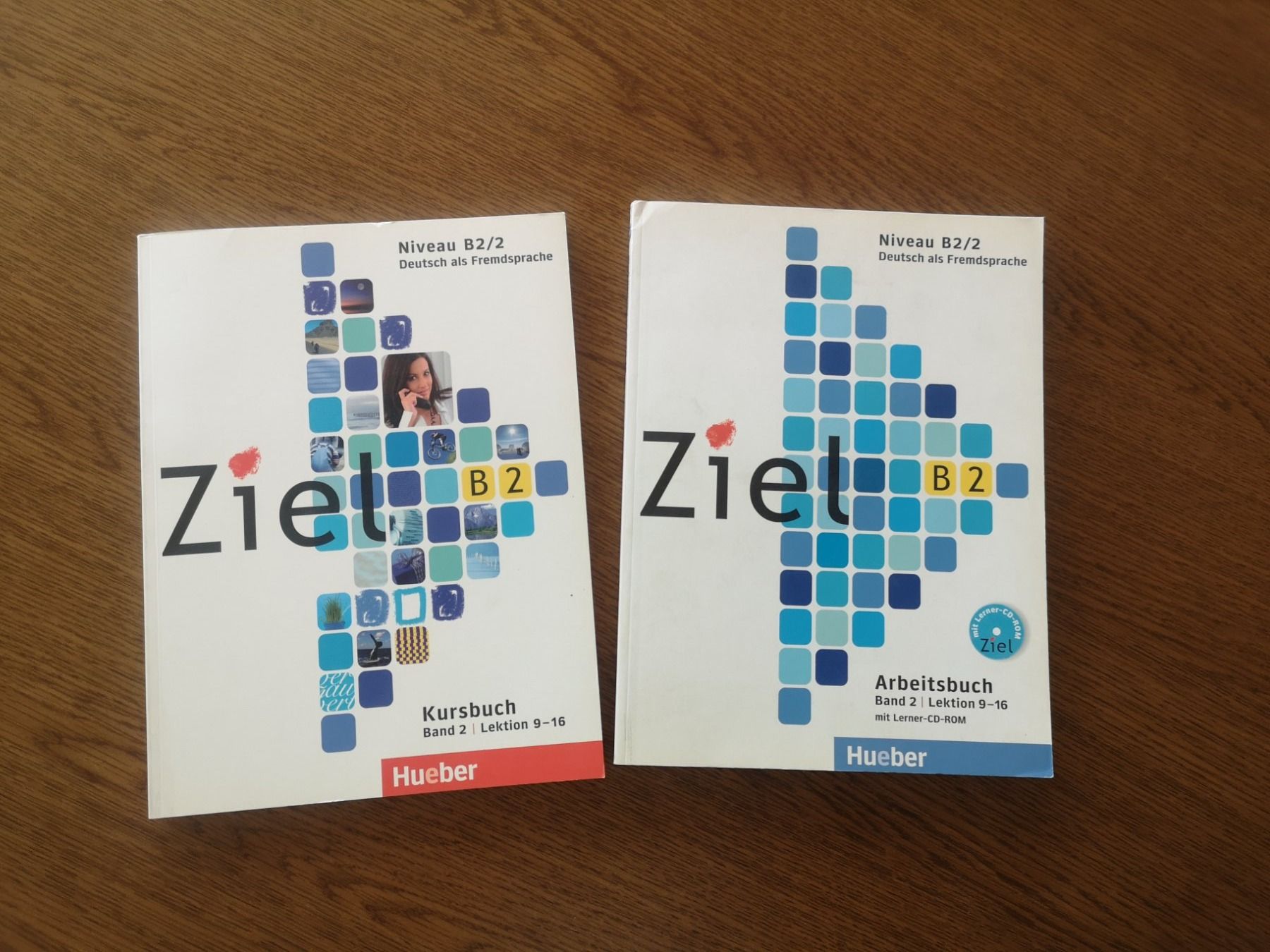 Libri: Kursbuch und Arbeitsbuch B2/2 Ziel – Nuovo (secondo la descrizione) da Uster venduto da b4x_ric