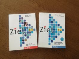 Kursbuch und Arbeitsbuch B2/2 Ziel