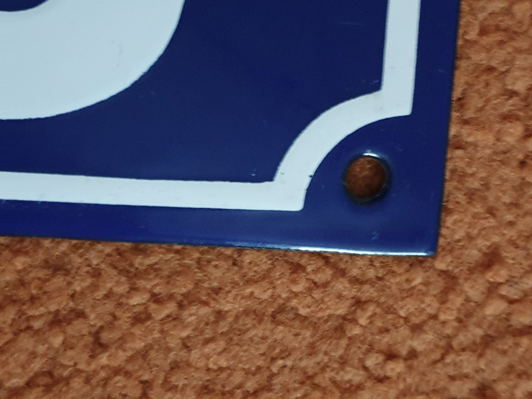 Schilder: Stormstrasse Strassenschild Email Schild – Gebraucht aus Mörschwil von spirspi 1