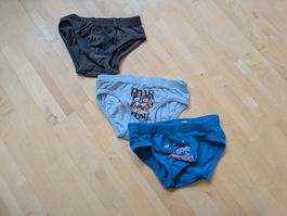 3x Unterhose Gr. 98/104