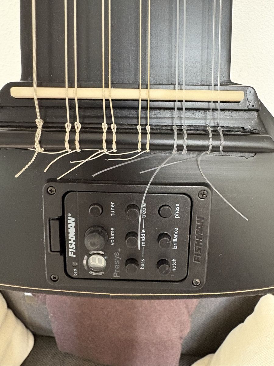 Musikinstrumente: Sultan Arabic Electric Oud – Gebraucht aus Zürich von bluesrockgear 2
