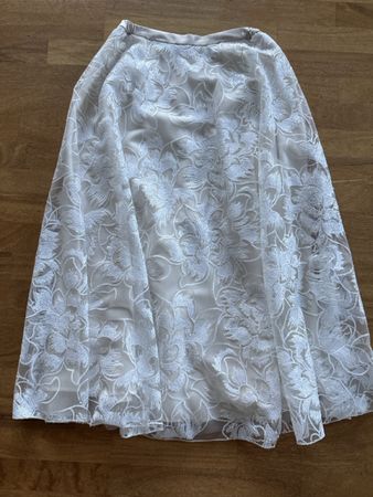Rock P-ia Modell Sara Ivory Paillette Flower Grösse S