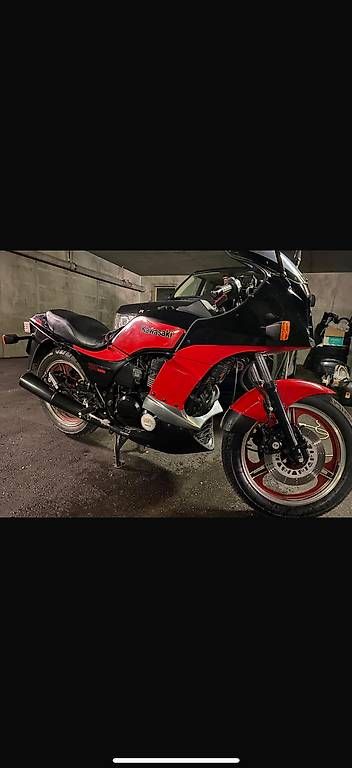 Kawasaki Strada: 2 Stk GpZ 750 Turbo – Usato da Pany venduto da vin_zlc2