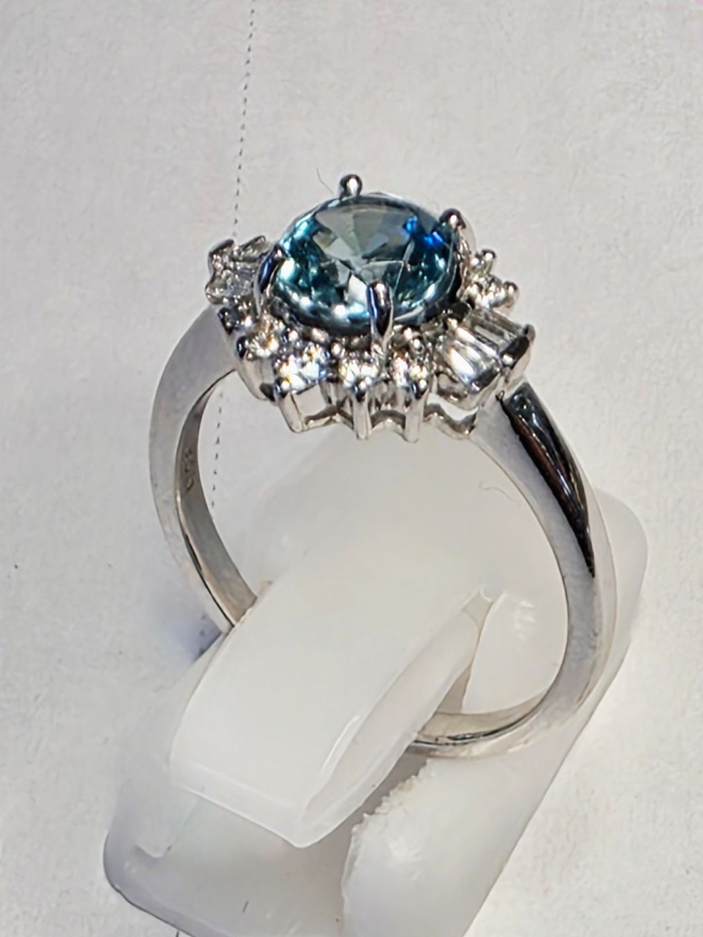Ringe: Blau Topas Fingerring – Neu (gemäss Beschreibung) aus Zürich von benedikt12 5