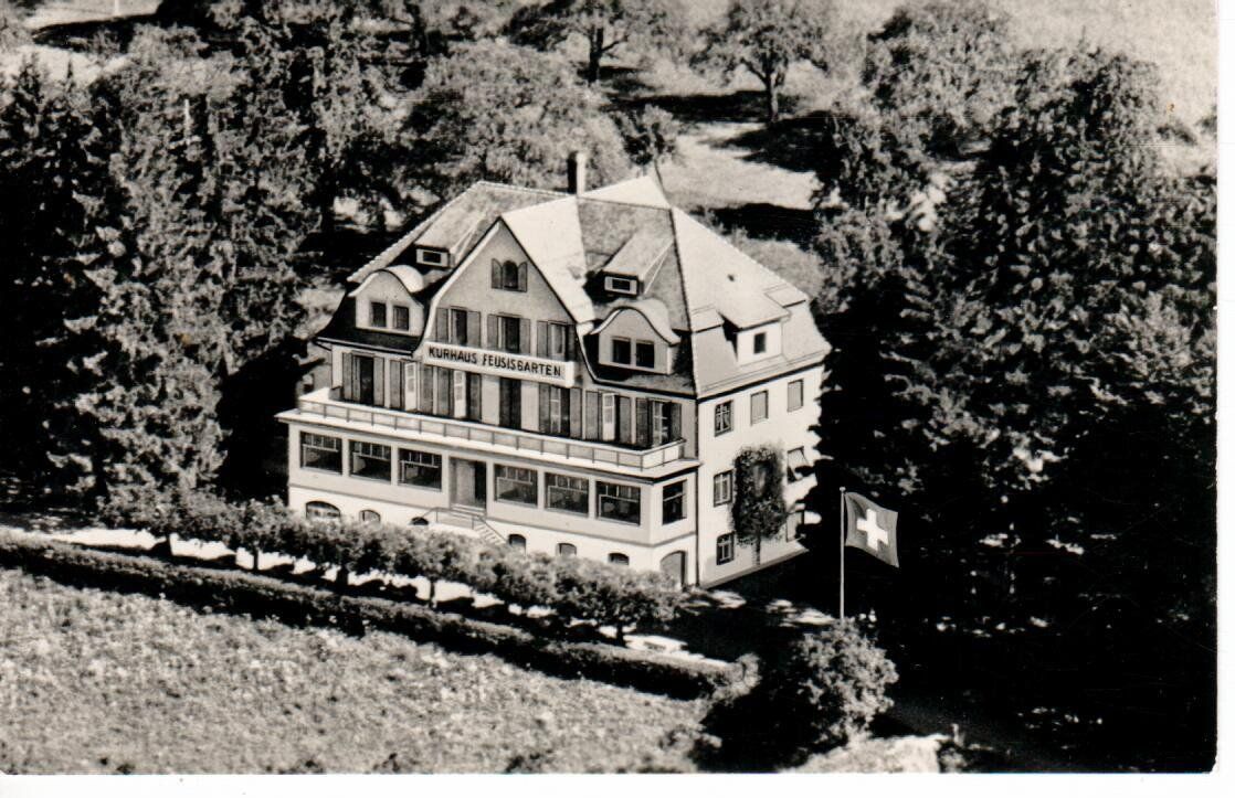 Cartoline postali: Kurhaus Feusisgarten - Feusisberg – Usato da Wolhusen venduto da Curver9