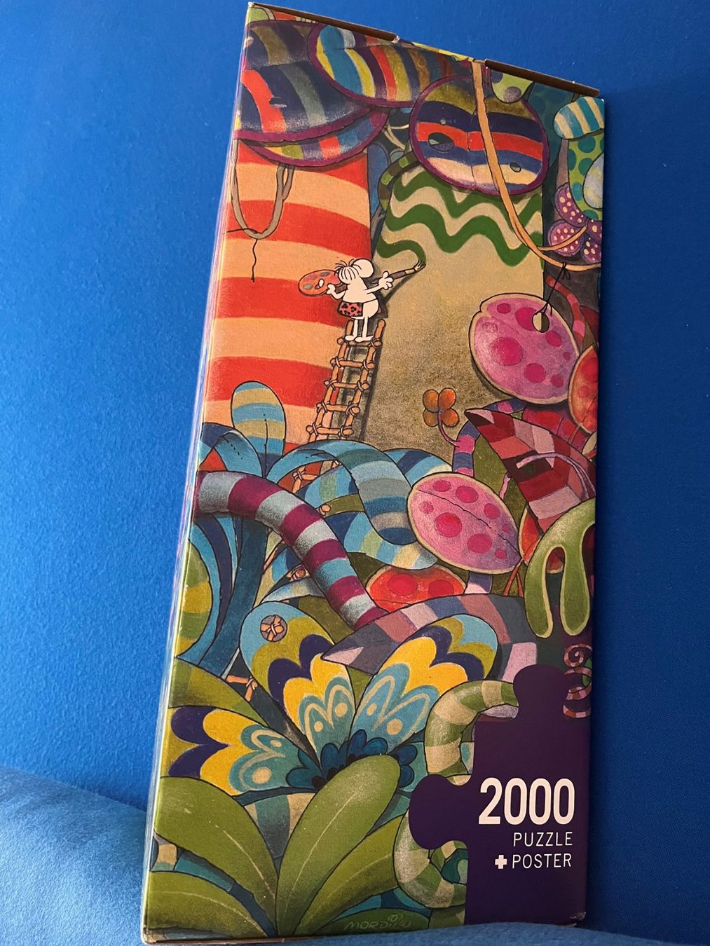 Heye Puzzle: Puzzle Mordillo - Decorator – Usato da Kloten venduto da bigman35 2