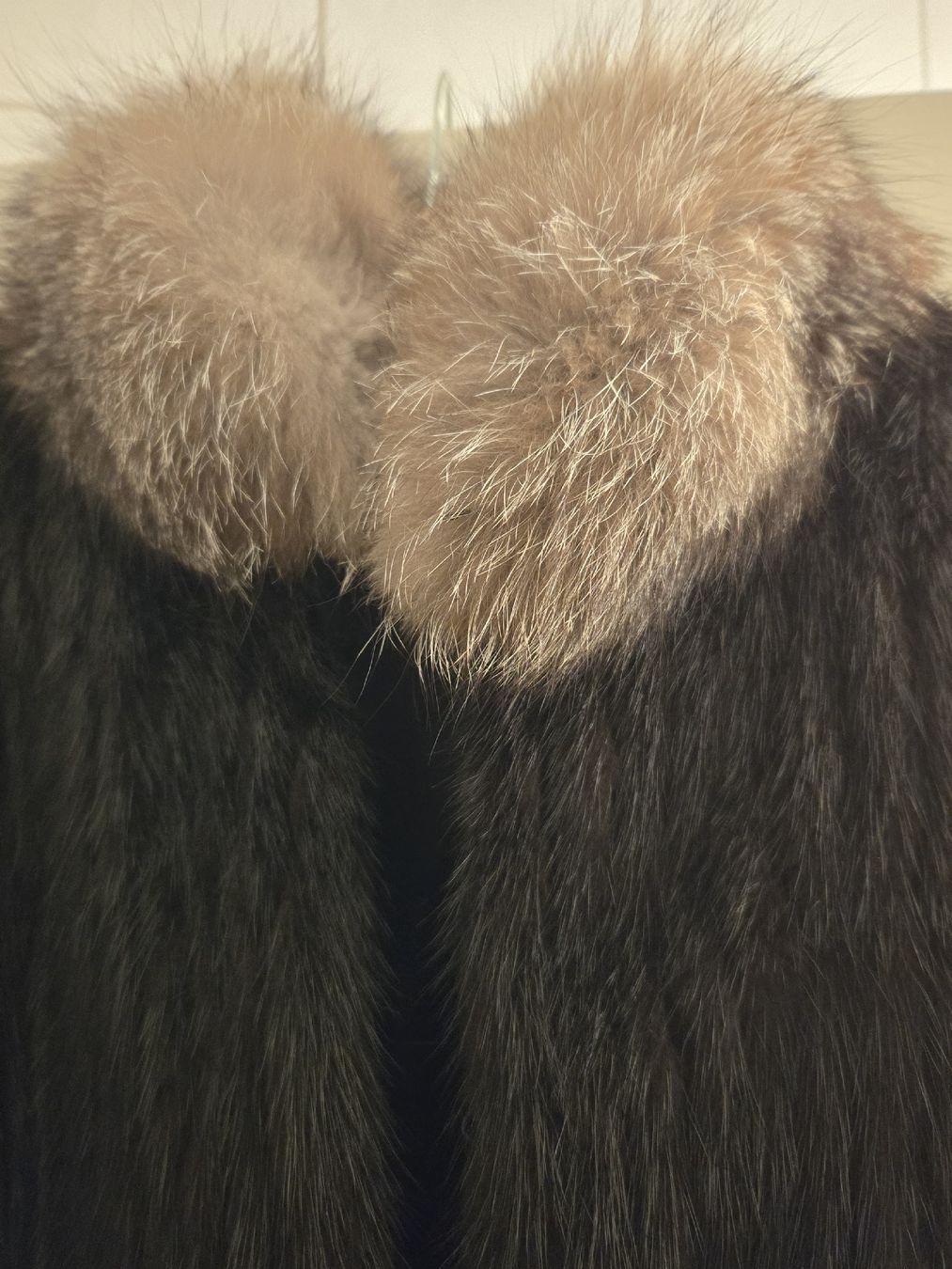 Mäntel: Elegant Fur Jacket with Fur Collar – Gebraucht aus Effretikon von wie_p8sj 4