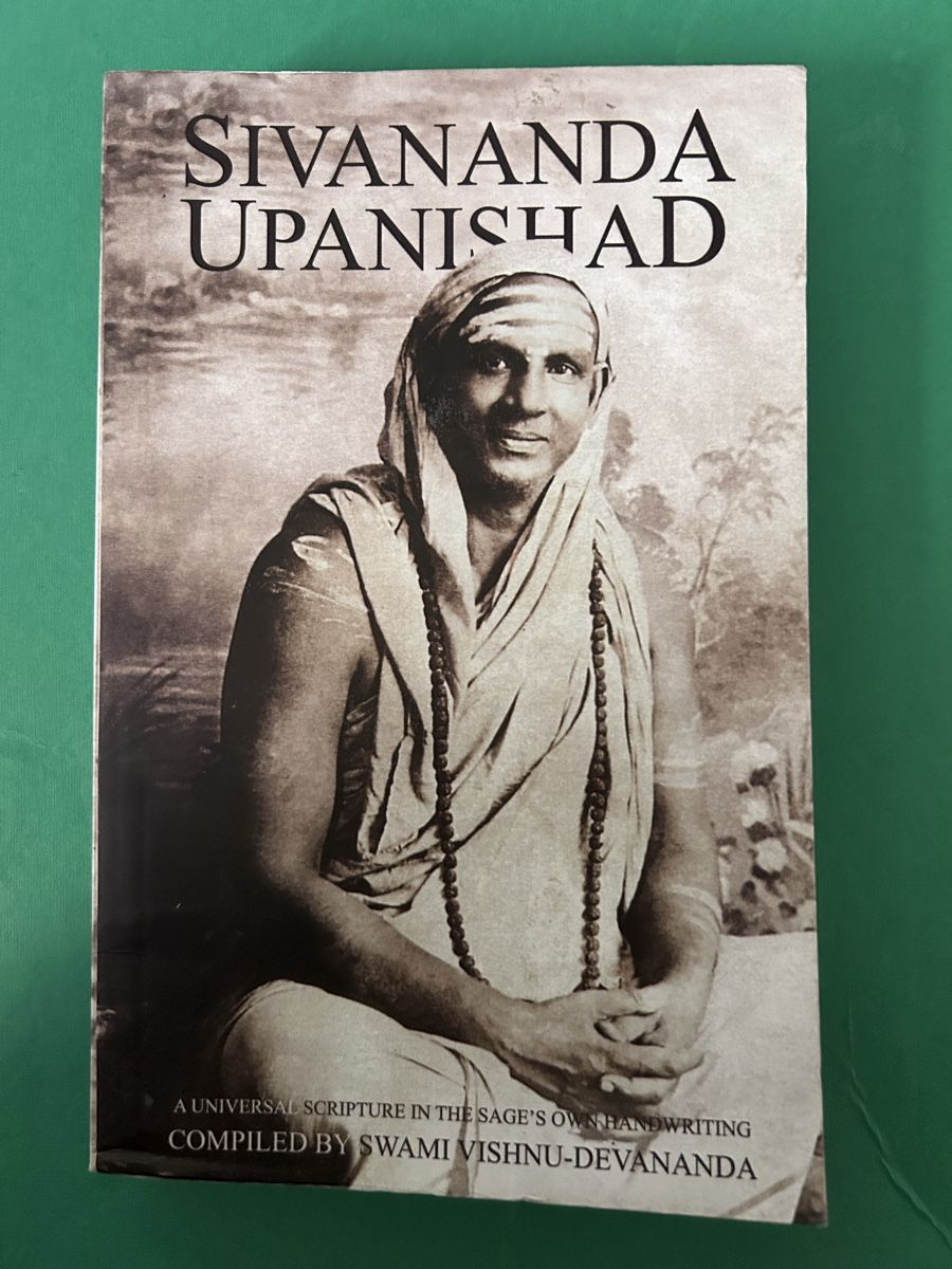Livres: Sivananda Upanishad – D'occasion à Dietikon par TdaC