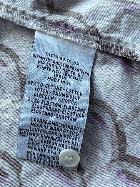 Camicette: Sommerbluse Caliban, Grösse 34, super Design, Hingucker – Usato da Bern venduto da Delirious 4
