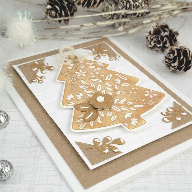 Sciablone: Spellbinders Hot Foil Plates & Dies  ** Blooming Tree ** – Nuovo e nell'imballaggio originale da Rubigen venduto da rofi100 5