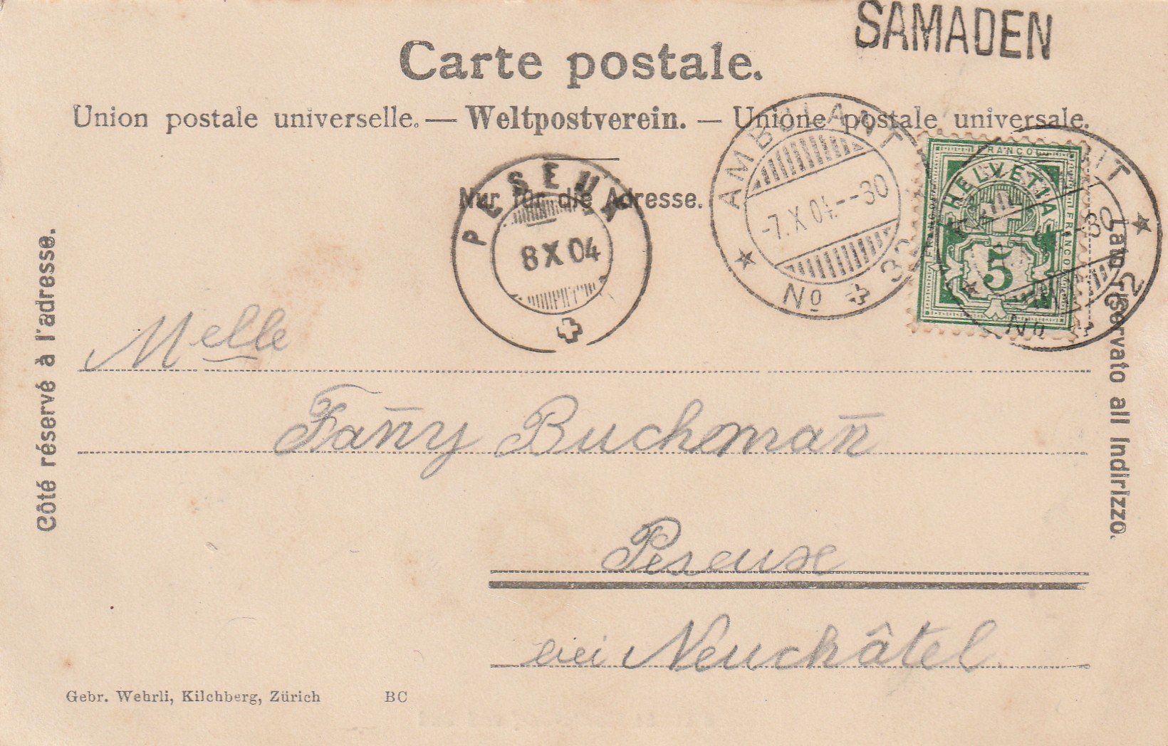 Cartoline postali: St. Moritz Dorf und Bad – Usato da Rorschacherberg venduto da fratovi2 1