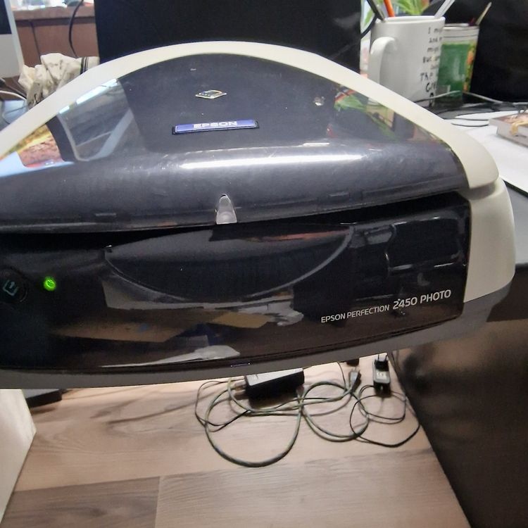 Scanner Epson Perfection 2450 Photo Kaufen auf Ricardo