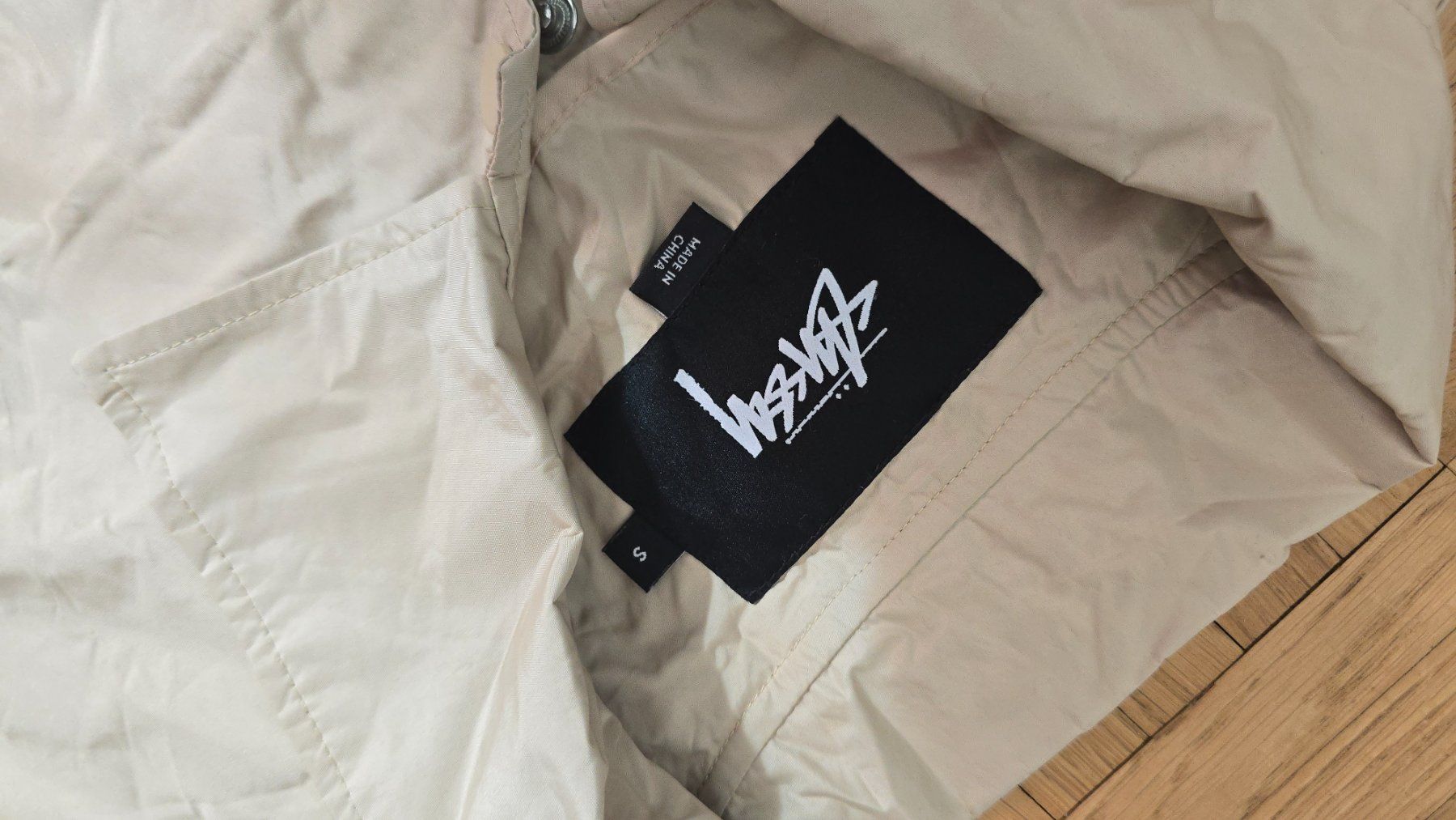 Stüssy Giacche: Stüssy jacke EU S – Usato da Wallisellen venduto da theblacksheep 3