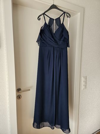 Ballkleid Blau JJ's House