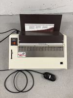 GBC 110EB Elektrische Bindemaschine ab Fr. 1.- 