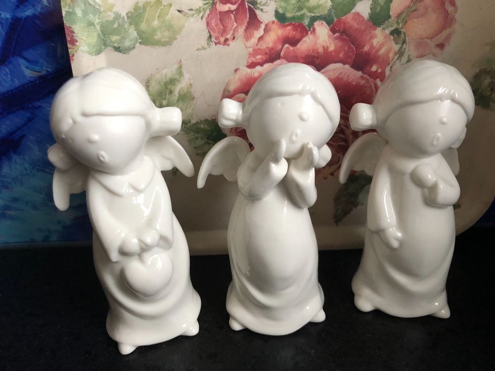 Engel Figuren Tischdeko Weihnachtsdeko Globus Räder Kaufen auf Ricardo