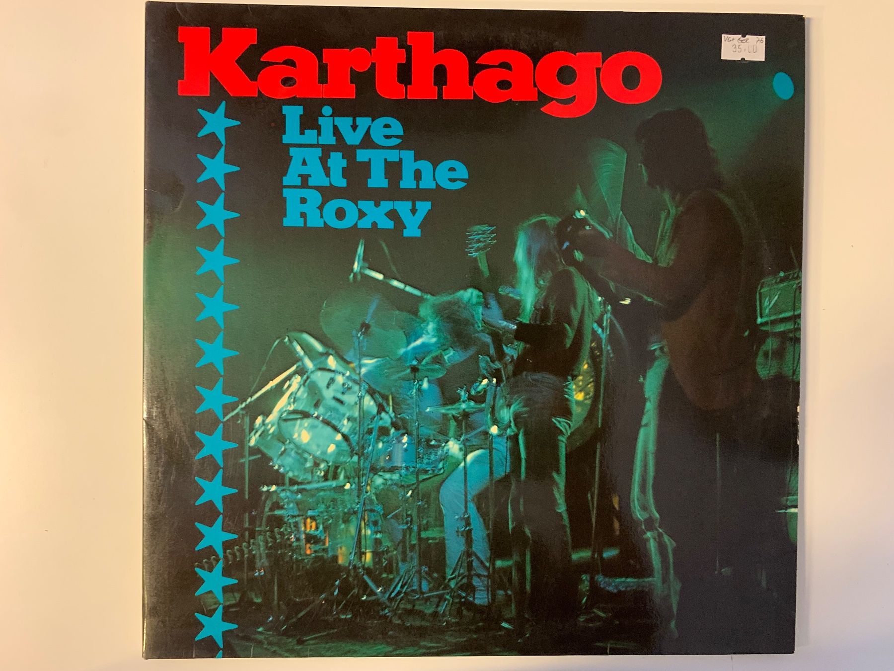 Dischi in vinile: Karthago - Live At The Roxy DLP – Usato da Aesch BL venduto da BlueMusicRecords