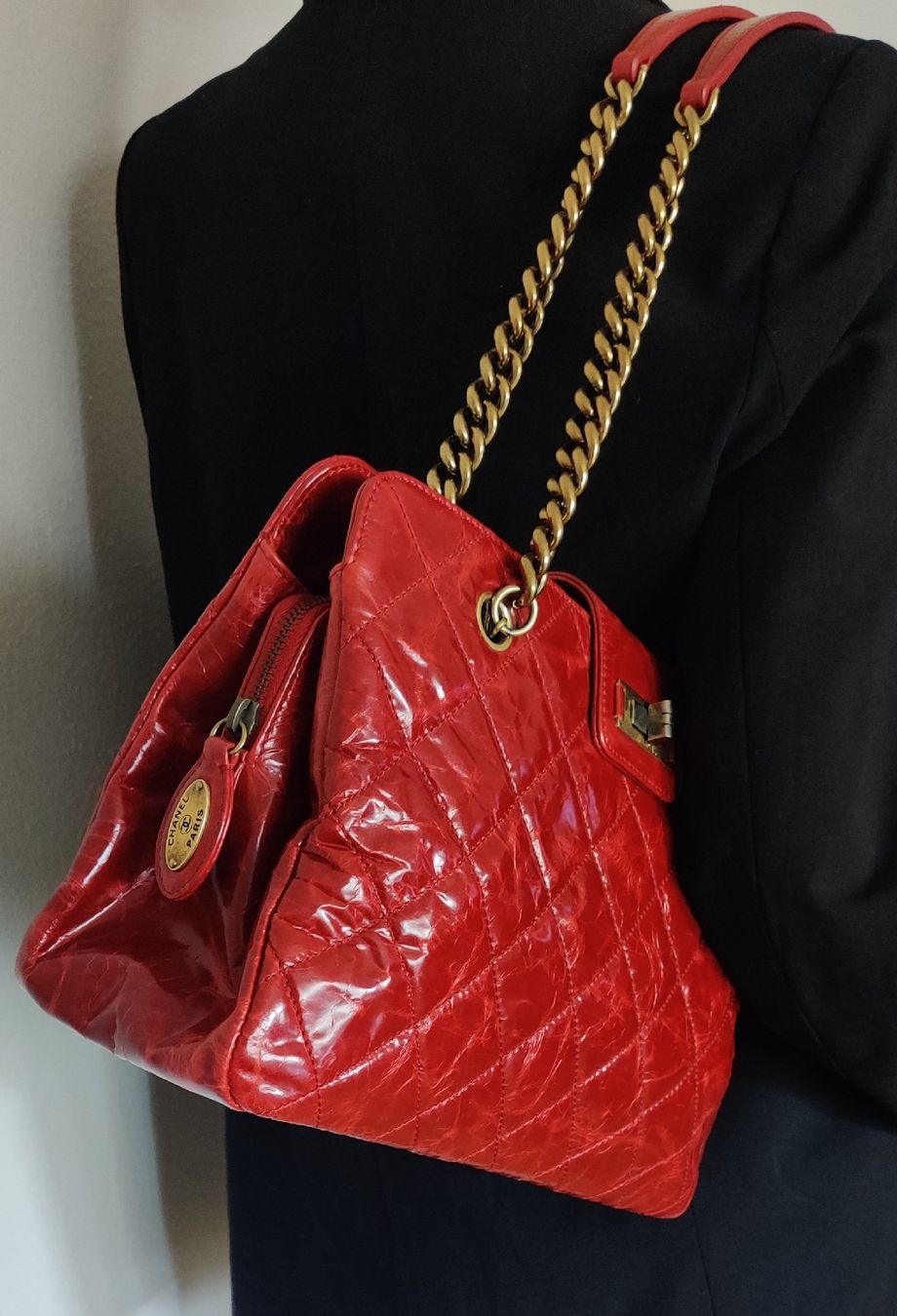 Chanel Borse da donna: CHANEL 2.55 LEATHER SHOULDER BAG – Nuovo (secondo la descrizione) da Zollikon venduto da ces-chic 9