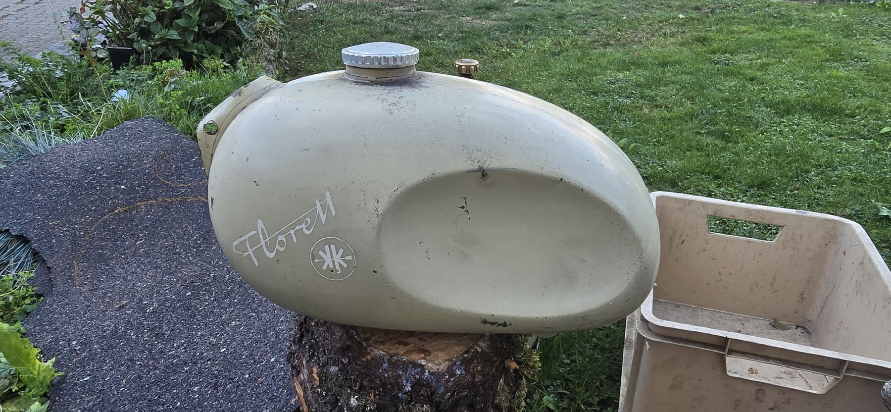 Sonstiges Fahrzeugzubehör: florett kreidler 47 – Gebraucht aus Ibach von Speedrace 2