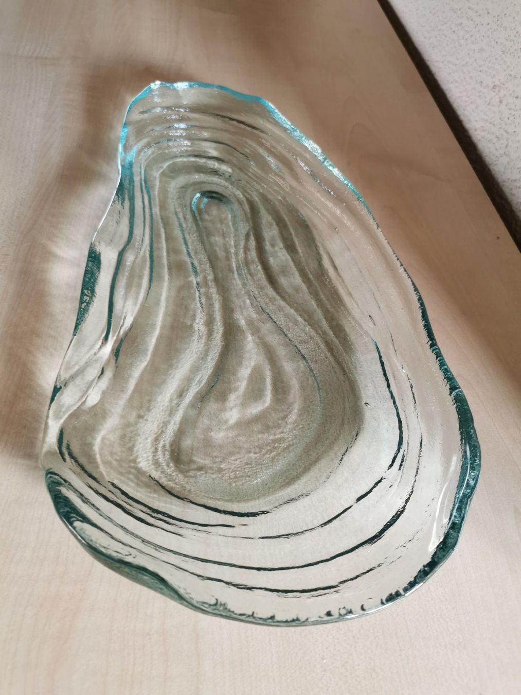 Ciotole: Glas-/Fruchtschale in Muschelform – Usato da Glattfelden venduto da sut_q8d2 2
