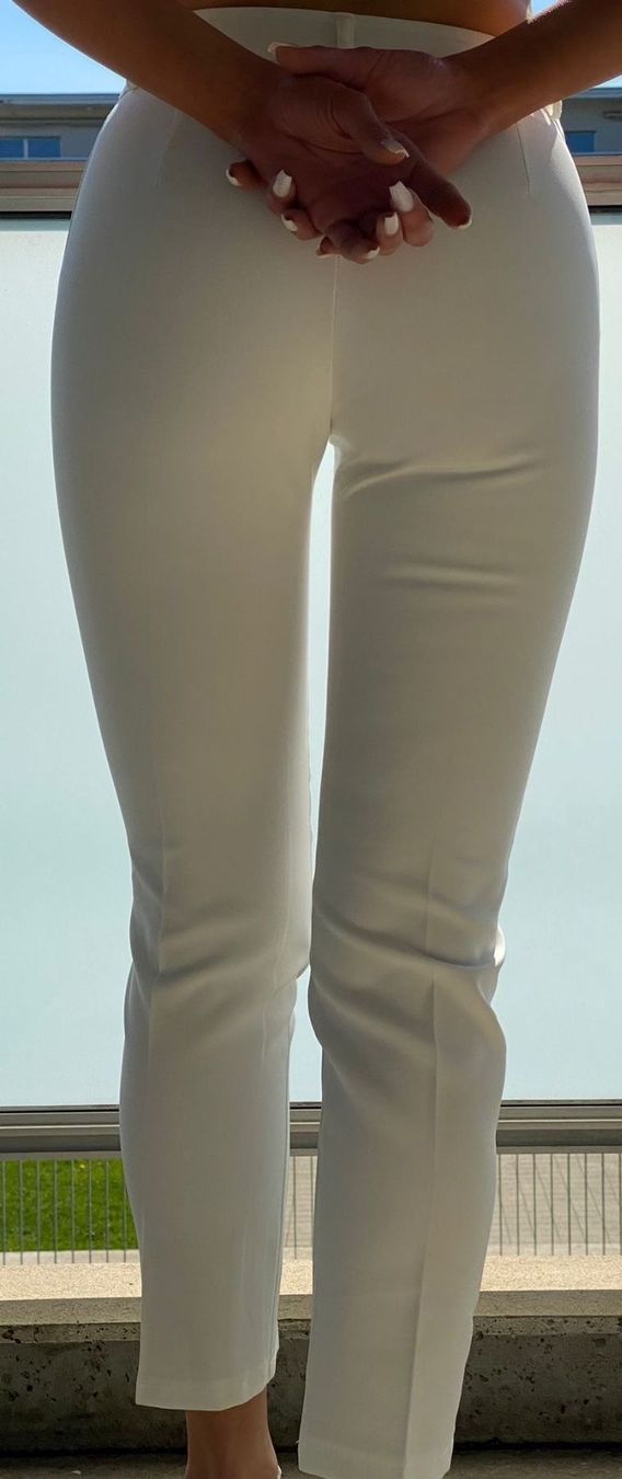 Pantaloni: Knöchellange Hose- Weiss GR. S / NEU – Nuovo (secondo la descrizione) da St. Gallen venduto da Tina_tina9 2