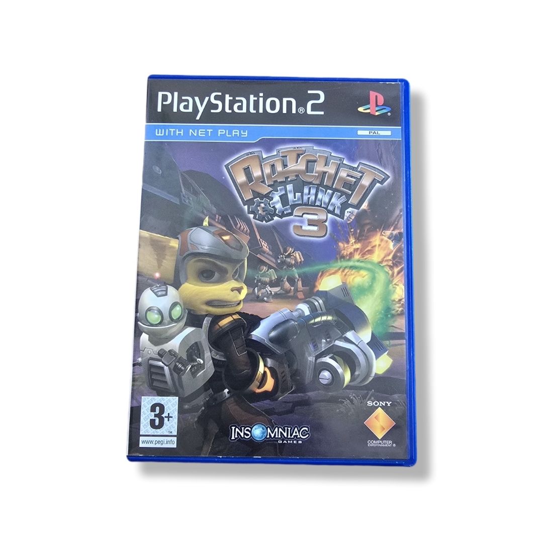 Sony Giochi: Ratchet & Clank 3 PS2 jeu vidéo PAL – Usato da Genève venduto da MariaS2