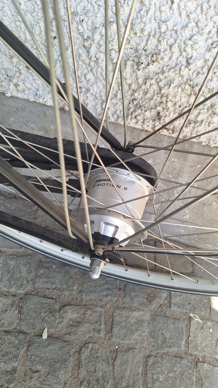 Biciclette: Pedersen Hängesattelvelo > ein Hingucker – Usato da Hinwil venduto da dun_tt2z 4