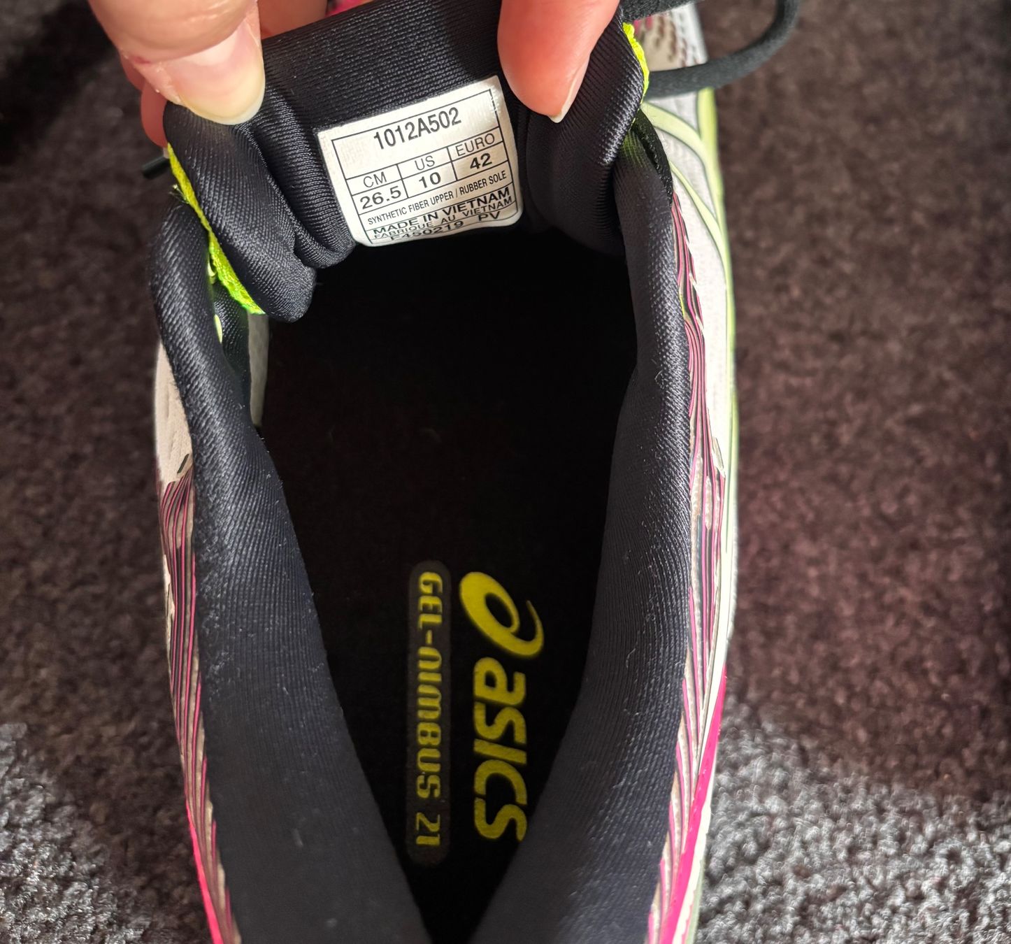 Asics Scarpe da donna: Asics Gel-Nimbus 21 – Usato da Brüttisellen venduto da mel_ttj6 3
