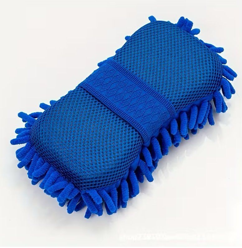 Altro per la casa: Ultra-Saugfähiger Chenille Mikrofaser Auto Waschhandschuh - – Usato da Jonen venduto da BMWE369