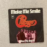 Chicago Single  - Make Me Smile / Colour My World
