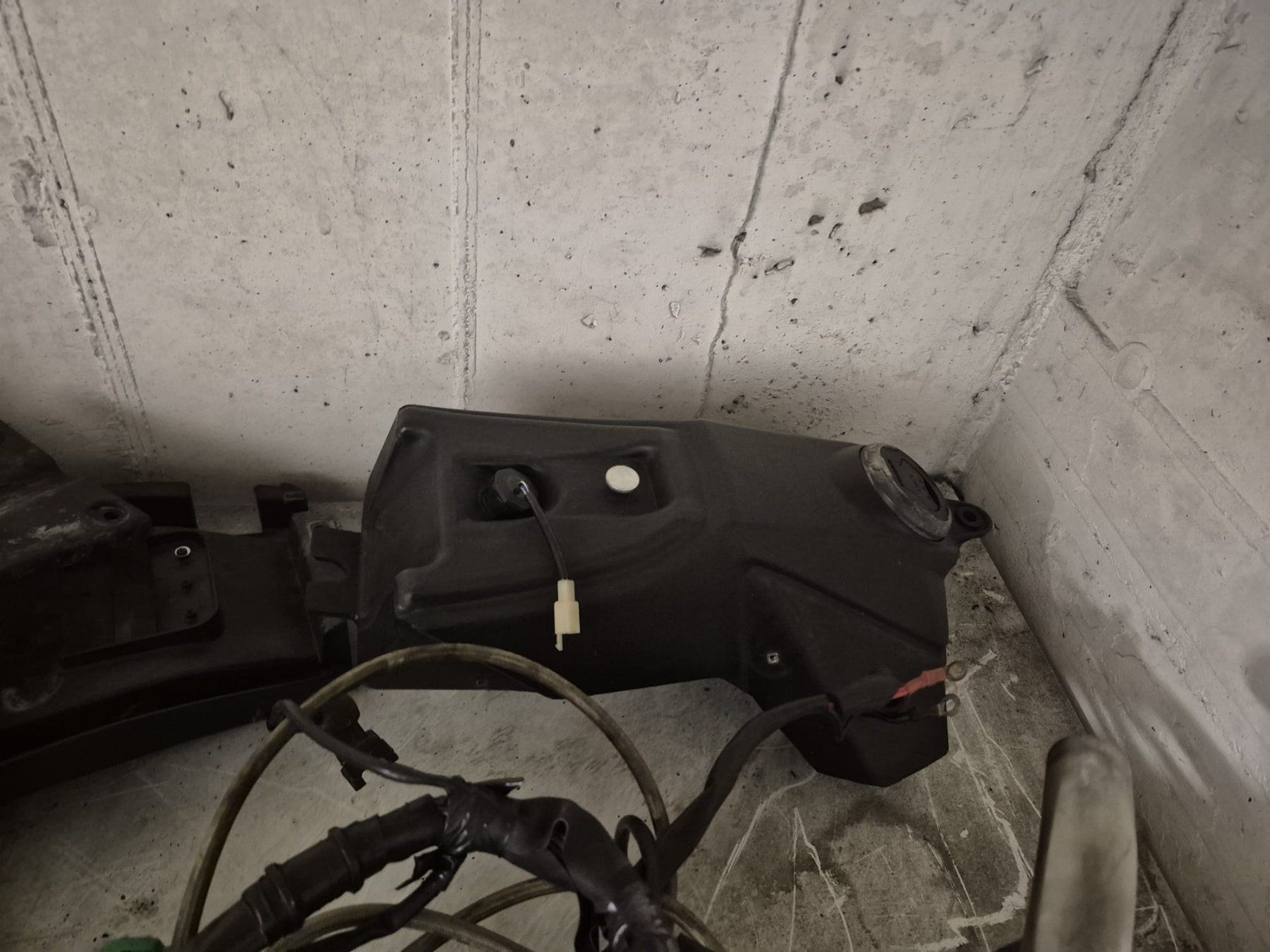 Accessori per altri veicoli: SX/XSM 125 Tank – Usato da Oberlunkhofen venduto da lar_gzg2