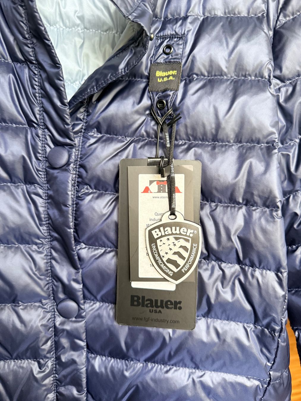 Giacche: Steppdaunenjacke - Marke "BLAUER" - Gr. S - NEU – Nuovo e nell'imballaggio originale da Greifensee venduto da 315ch1 7