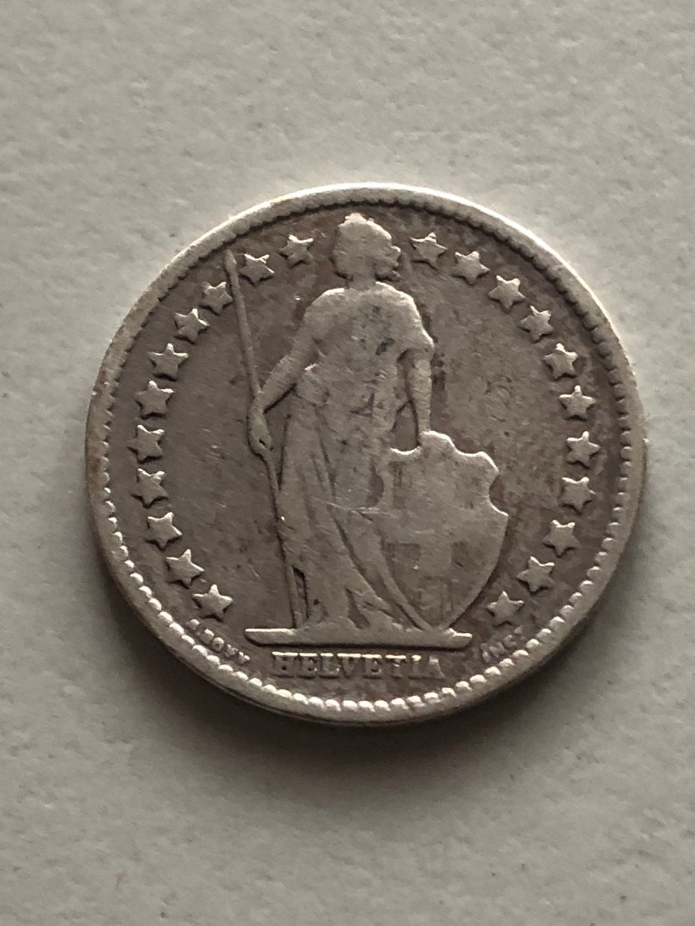Toutes les monnaies: 50 Rp. 1906 – D'occasion à Schötz par Odpa 1