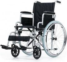 Aktion! Rollstuhl, faltbar,  extra breite Sitzfläche 51 cm