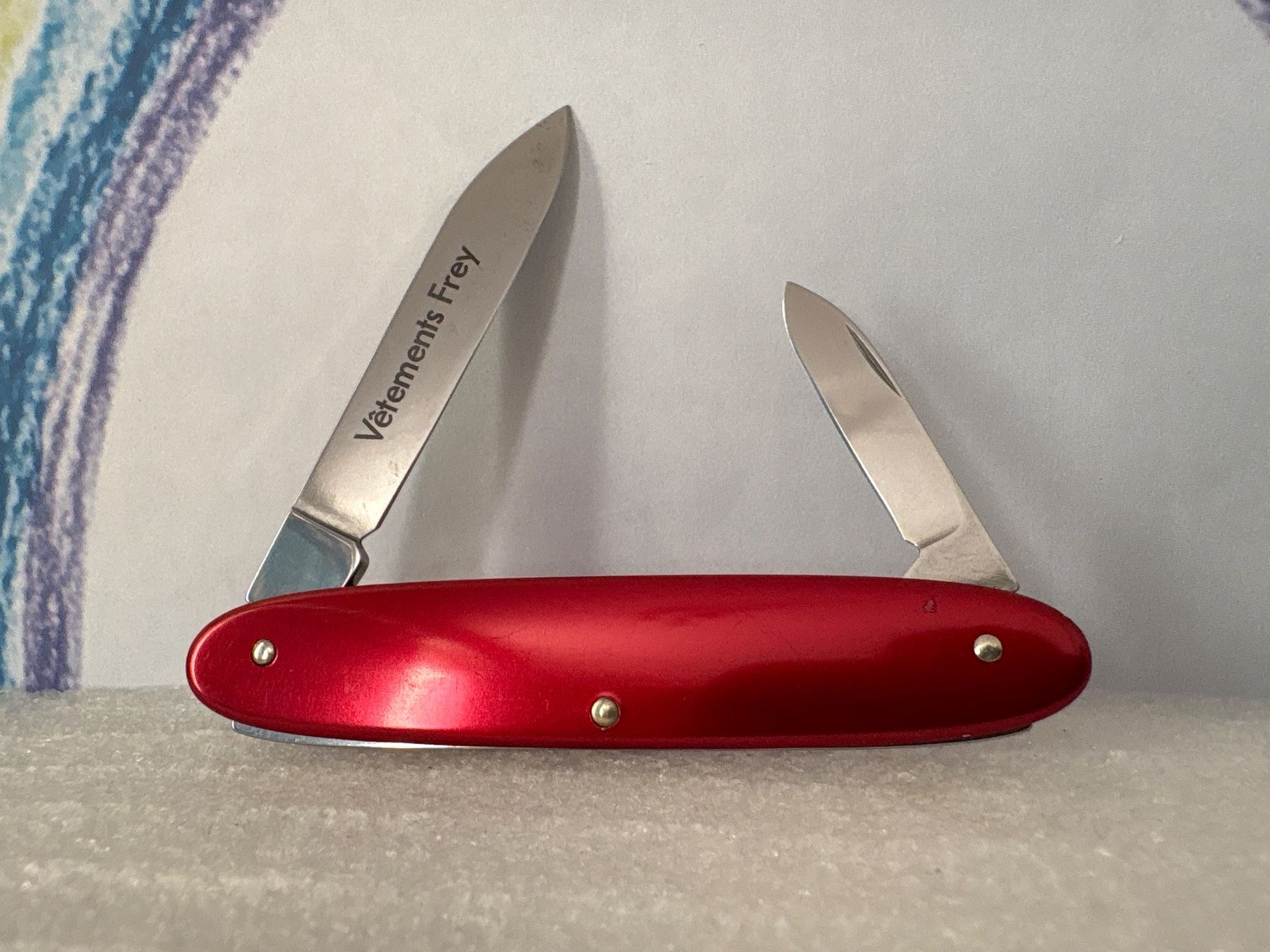 Victorinox Coltelli tascabile: VICTORINOX - Excelsior - Sackmesser - Kleider Frey – Usato da Andwil SG venduto da Rainboli 1