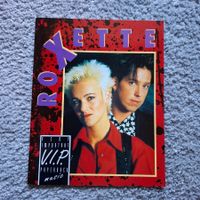 V.I.P. Paperback Music ROXETTE Softcover