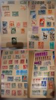 Briefmarken Album diverser Länder