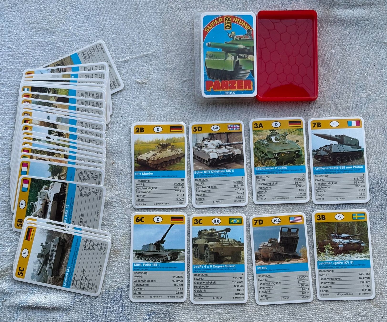 Giochi: QUARTETT PANZER – Usato da Ostermundigen venduto da wini63 1