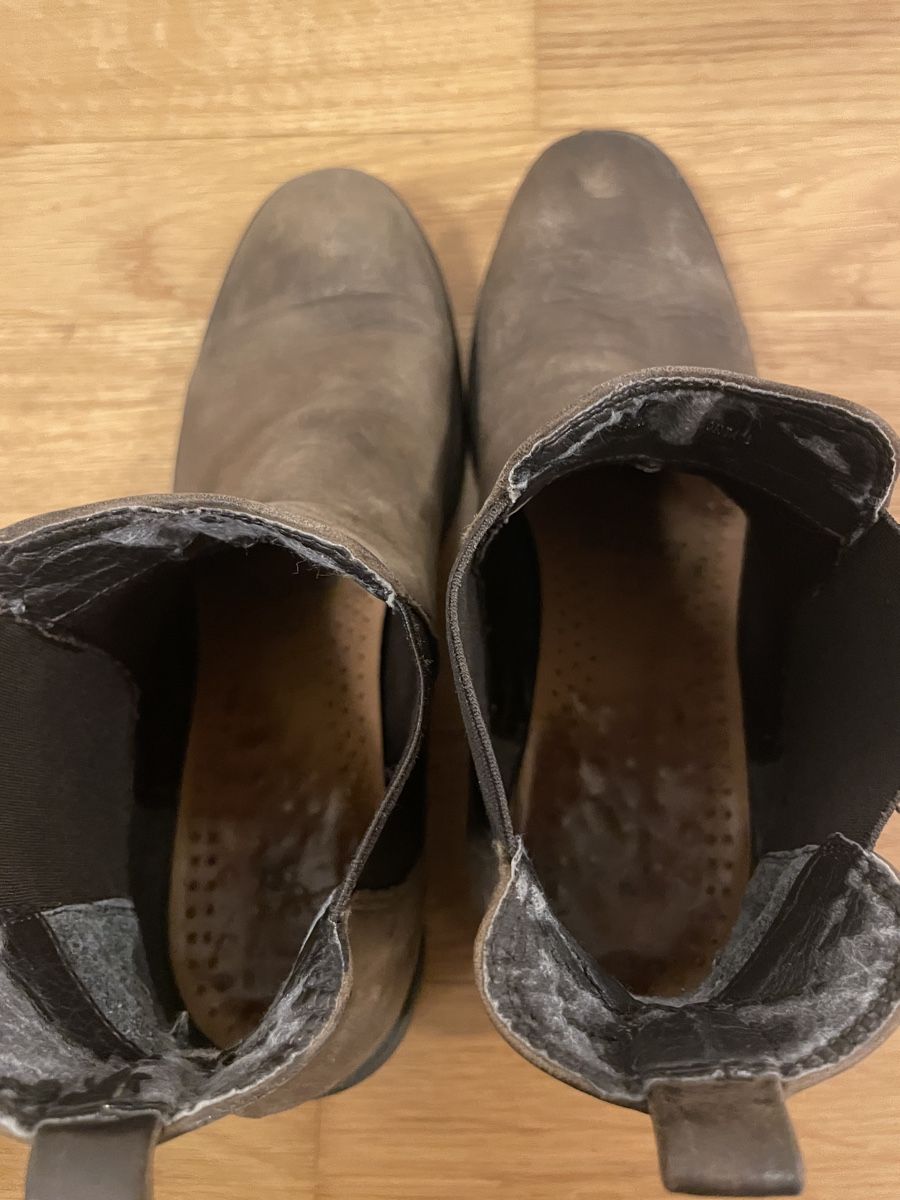Damenschuhe: Braune Chelsea Boots, Grösse 39 – Gebraucht aus Sursee von Steffi_2020 5