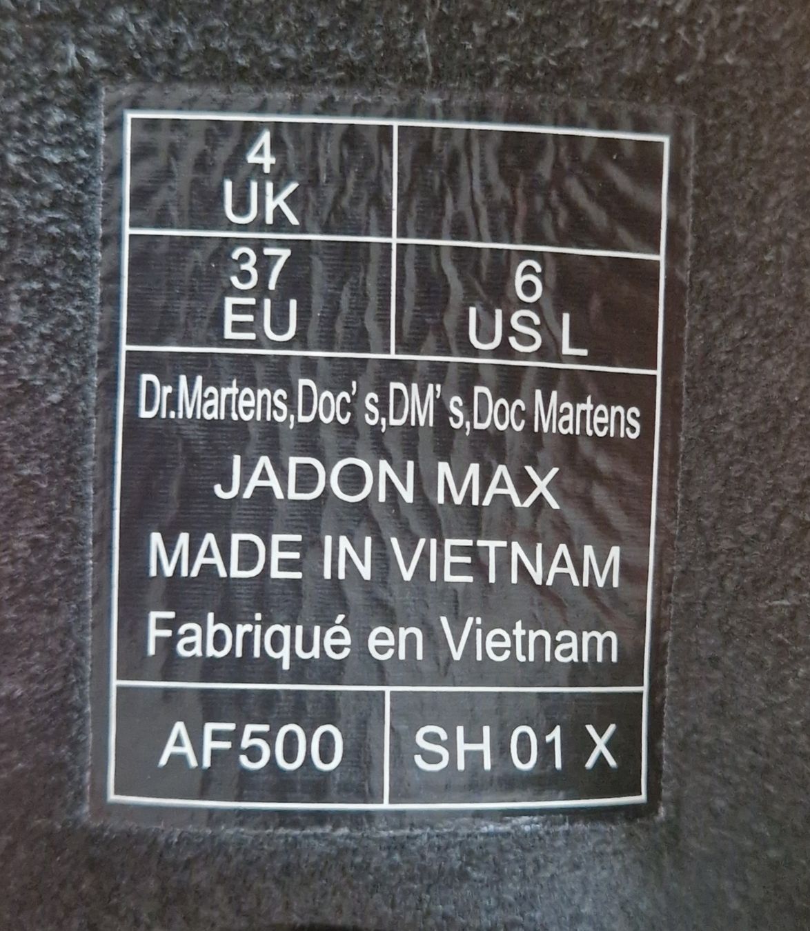 Dr. Martens Damenschuhe: Dr. Martens Jadon Max Plateau – Gebraucht aus Untersiggenthal von jac_25tx 3
