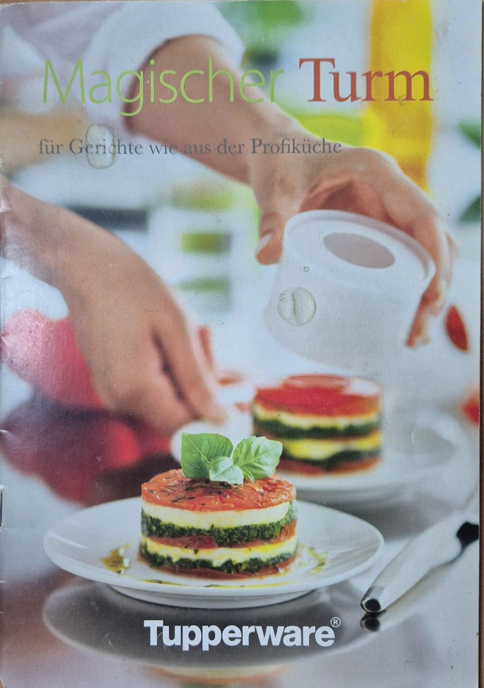 Tupperware Behälter & Ähnliches: Tupperware Magischer Turm - inkl. 2 Rezeptheft! – Neu (gemäss Beschreibung) aus Unteriberg von Foxcross 7